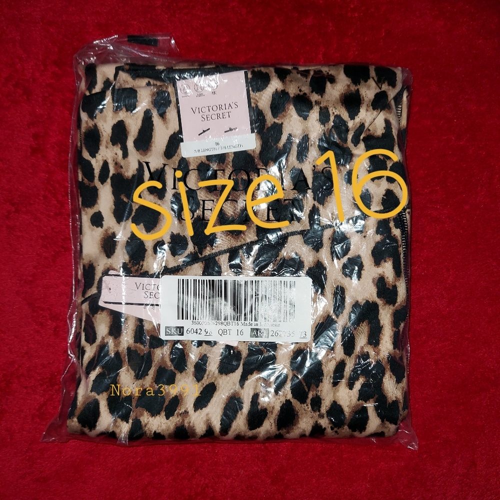 Victoria Secret legging size 16 NWT